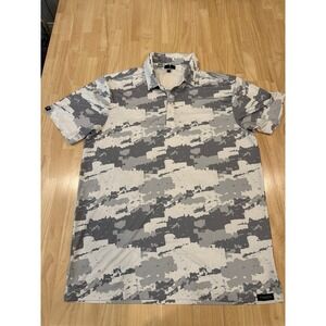 Trenton golf polo men's size large